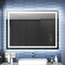 Linea 48" X 36" Led Heated Bathroom Mirror Anti-Fog Dimmable Front And Backlit